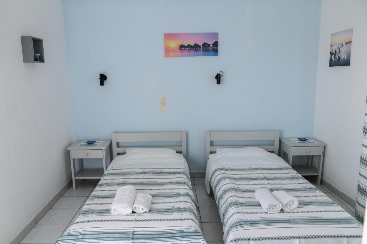 Althea Paros Aparthotel Naousa  Ngoại thất bức ảnh