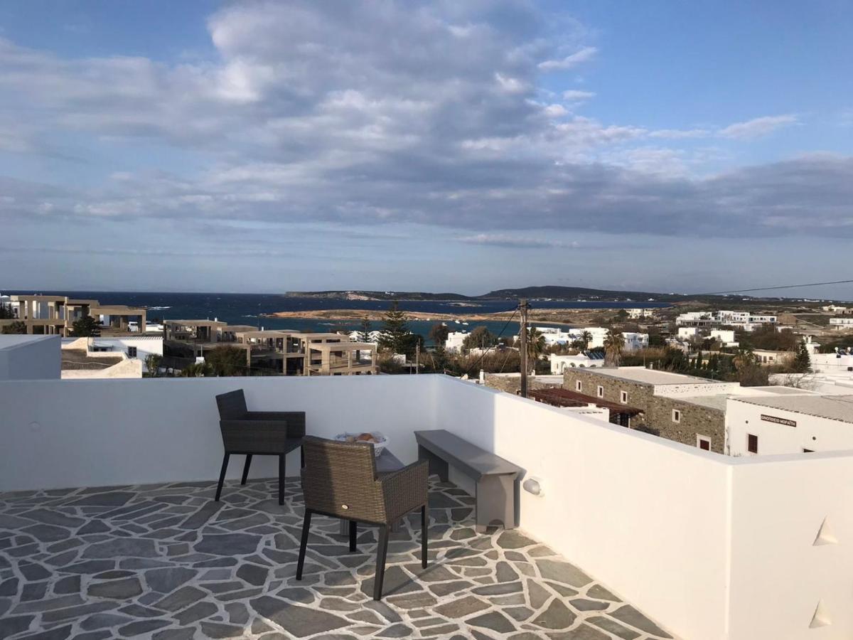 Althea Paros Aparthotel Naousa  Ngoại thất bức ảnh