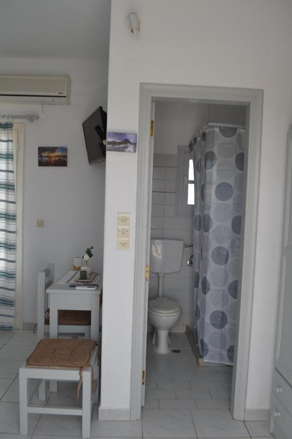 Althea Paros Aparthotel Naousa  Ngoại thất bức ảnh