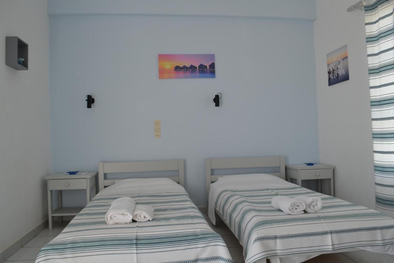 Althea Paros Aparthotel Naousa  Ngoại thất bức ảnh