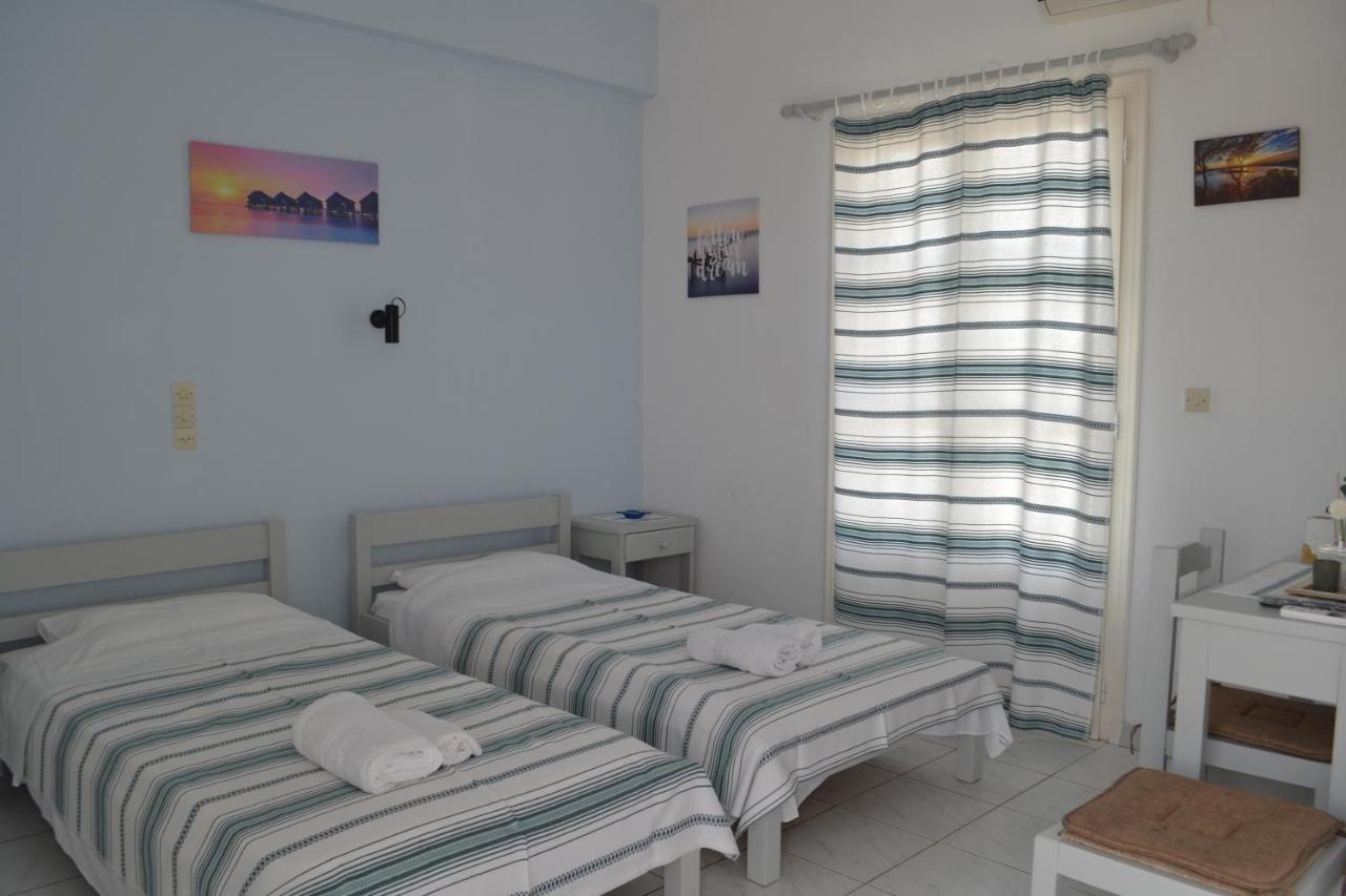 Althea Paros Aparthotel Naousa  Ngoại thất bức ảnh
