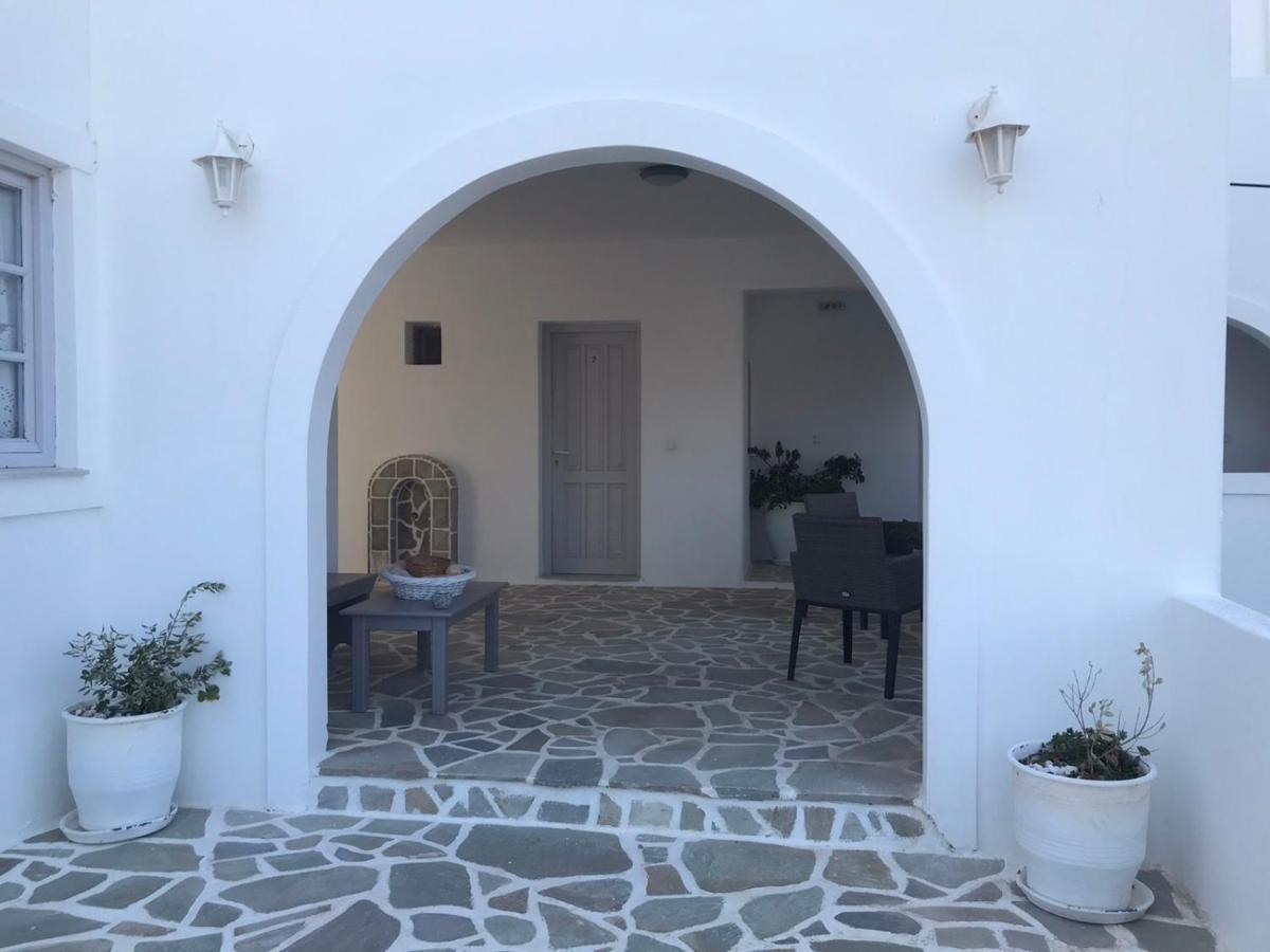 Althea Paros Aparthotel Naousa  Ngoại thất bức ảnh