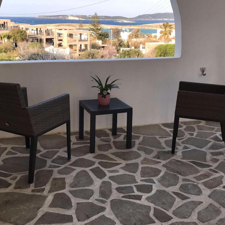 Althea Paros Aparthotel Naousa  Ngoại thất bức ảnh